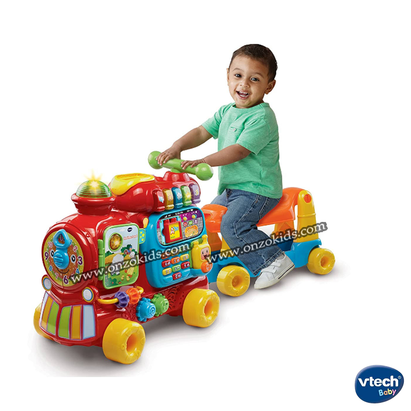 Maxi trotti loco 5en 1 pour enfant | Vtech – Image 2