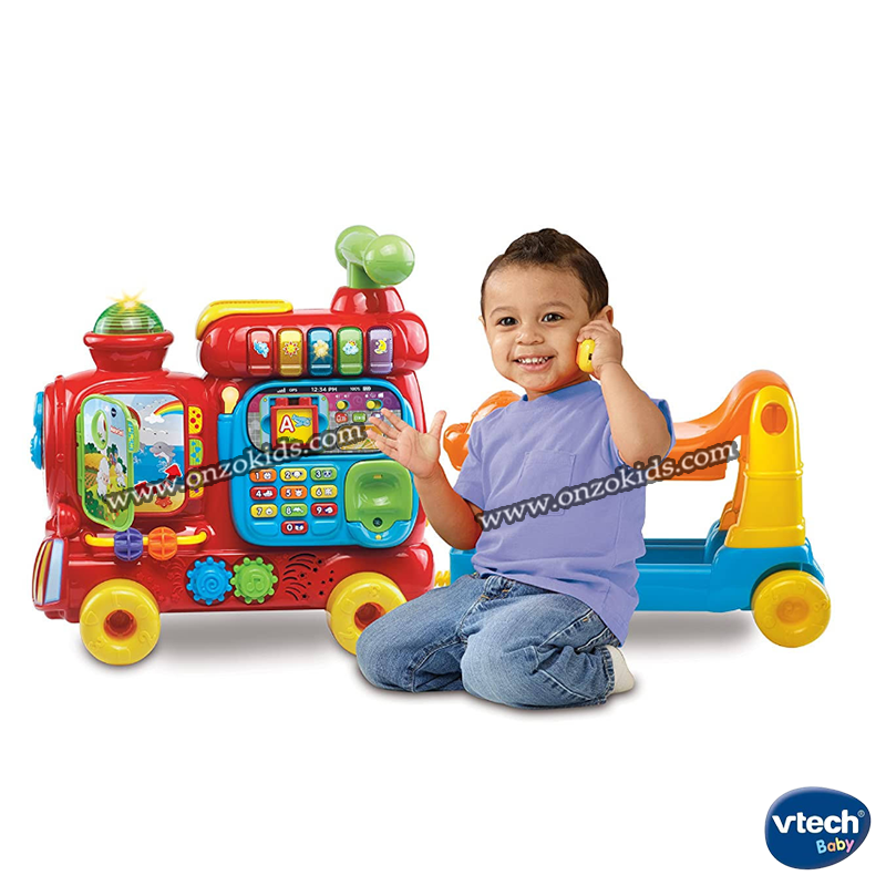 Maxi trotti loco 5en 1 pour enfant | Vtech – Image 3