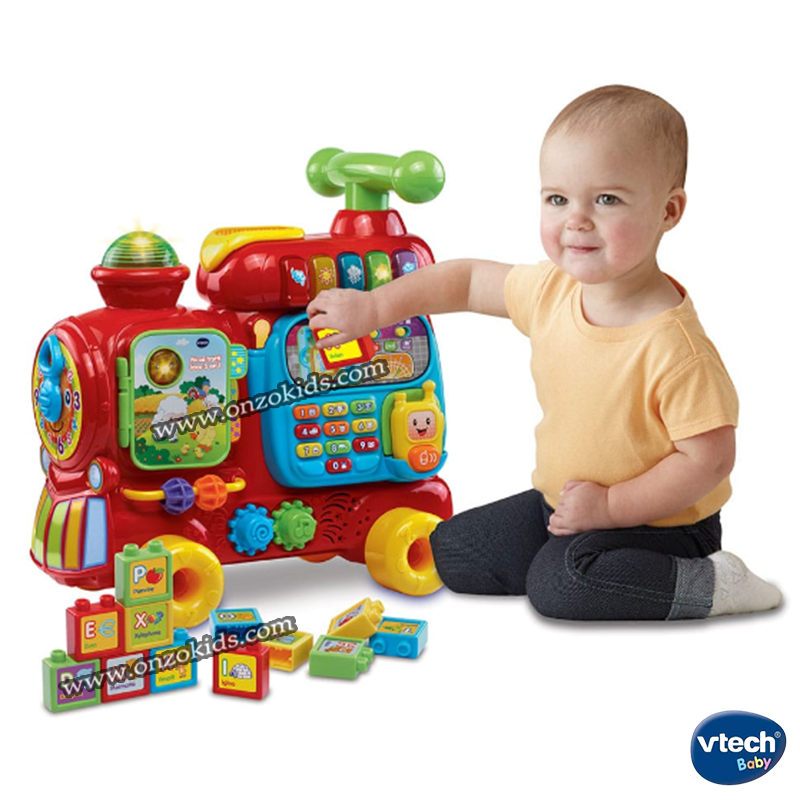 Maxi trotti loco 5en 1 pour enfant | Vtech – Image 4