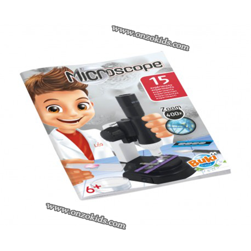 Microscope 15 Expériences - Buki – Image 4