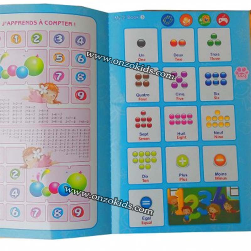 Mon Livre interactif Français et Anglais – Image 5