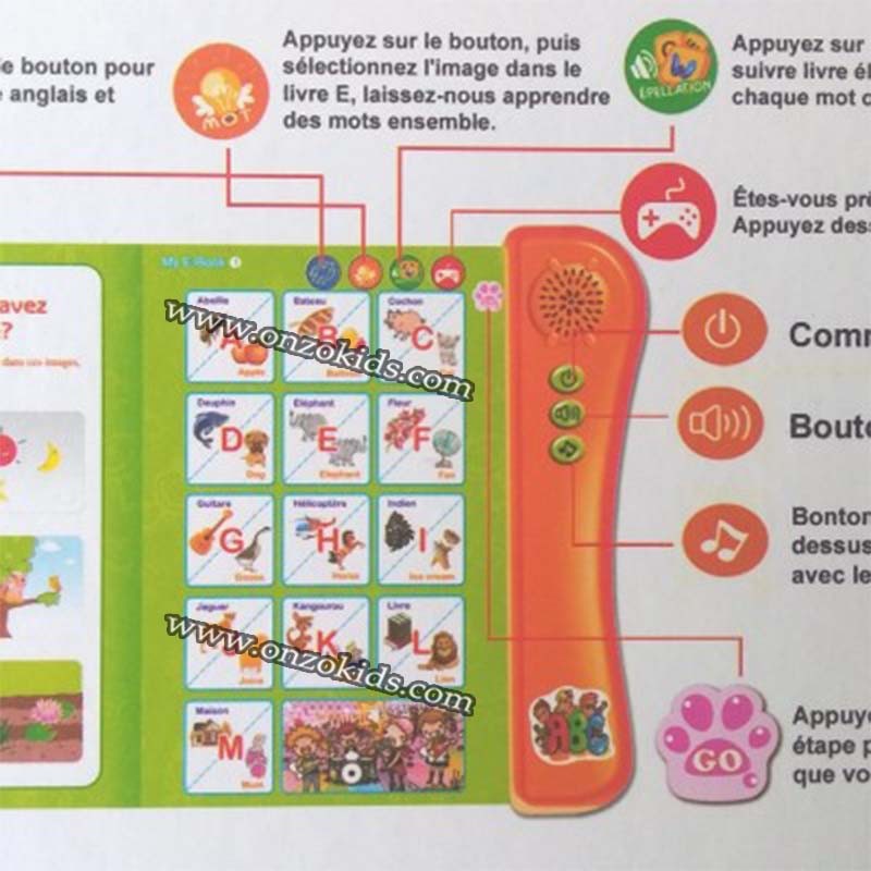 Mon Livre interactif Français et Anglais – Image 7