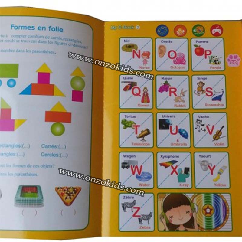 Mon Livre interactif Français et Anglais – Image 6