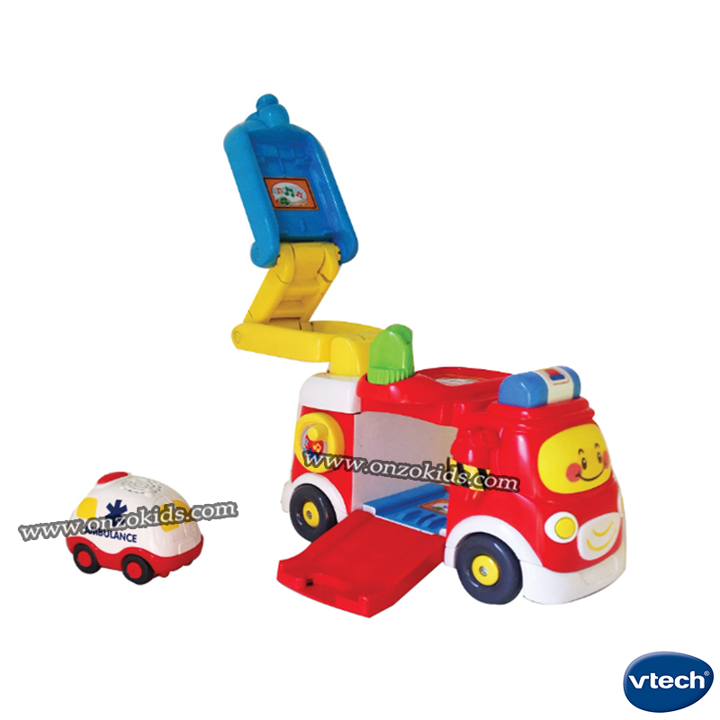 Jouet Mon super camion de pompiers 2 en 1 pour enfant | Vtech – Image 3