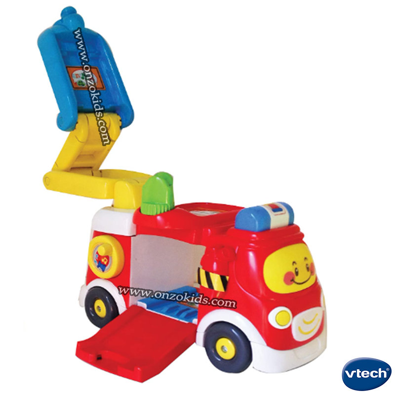 Jouet Mon super camion de pompiers 2 en 1 pour enfant | Vtech – Image 4