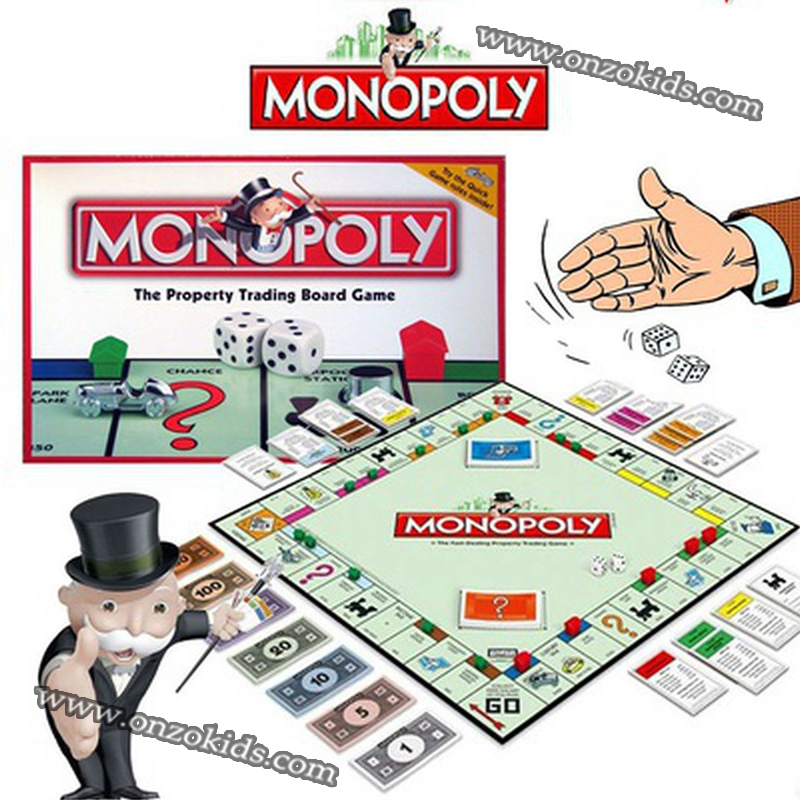Jeu de société familial Monopoly