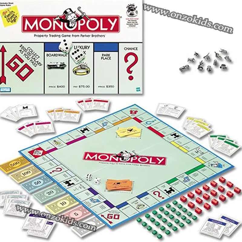 Jeu de société familial Monopoly – Image 2