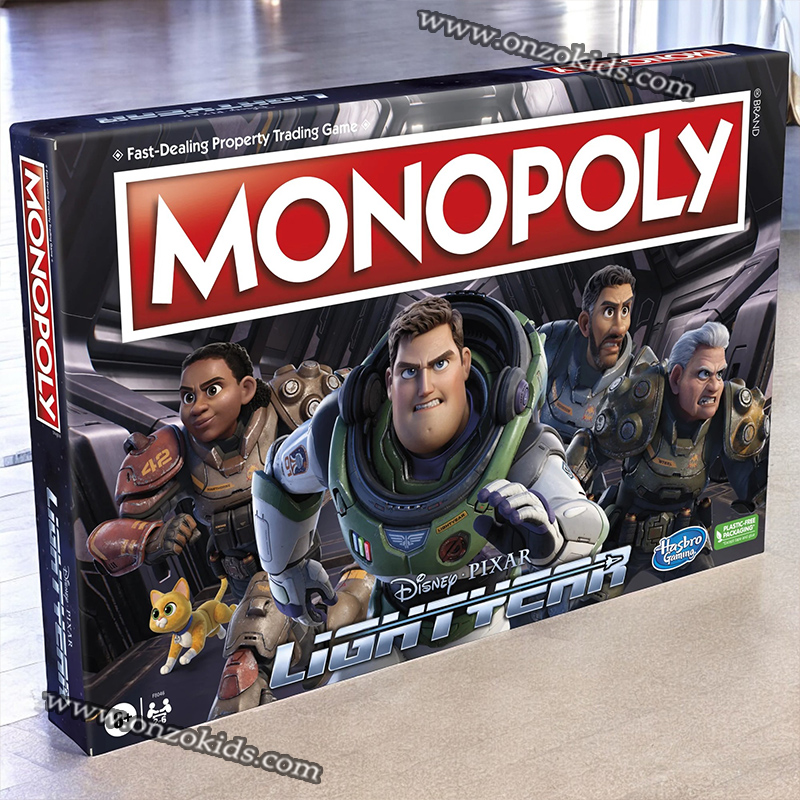 Jeu de société familial Monopoly en italien – Image 5