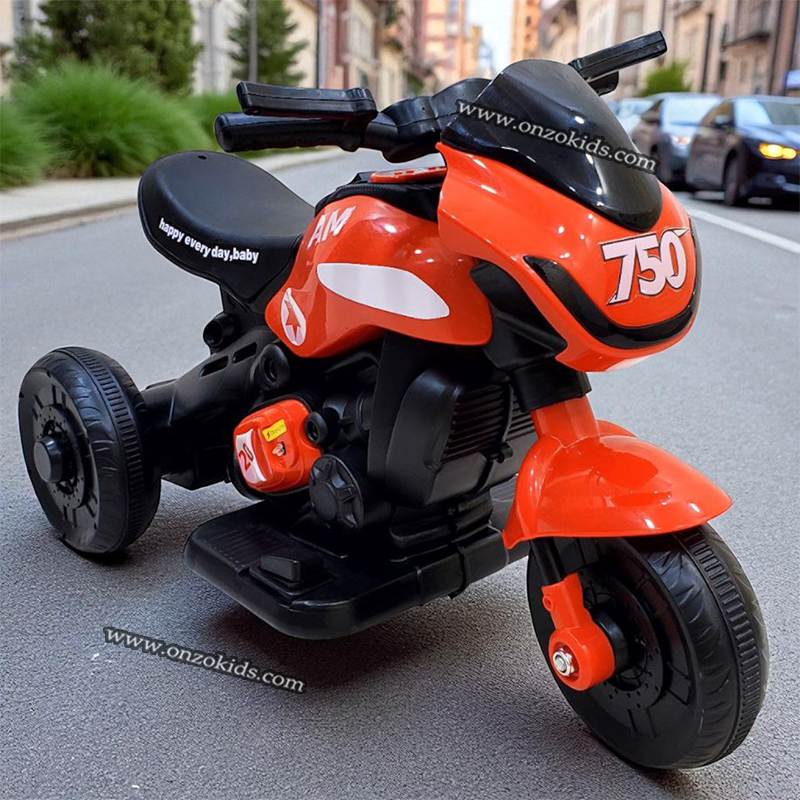 Moto Electrique 750 AM pour Enfant