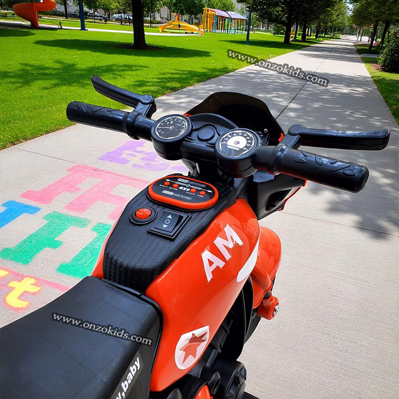 Moto Electrique 750 AM pour Enfant – Image 2