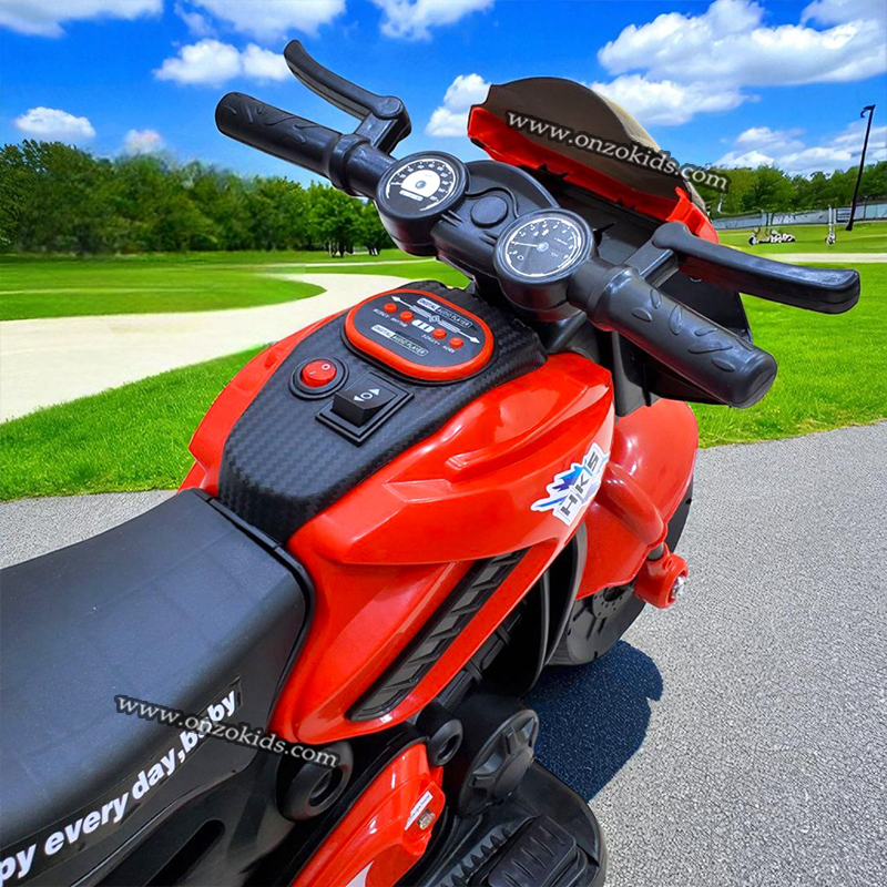 Moto Electrique pour Enfant - HKS – Image 3