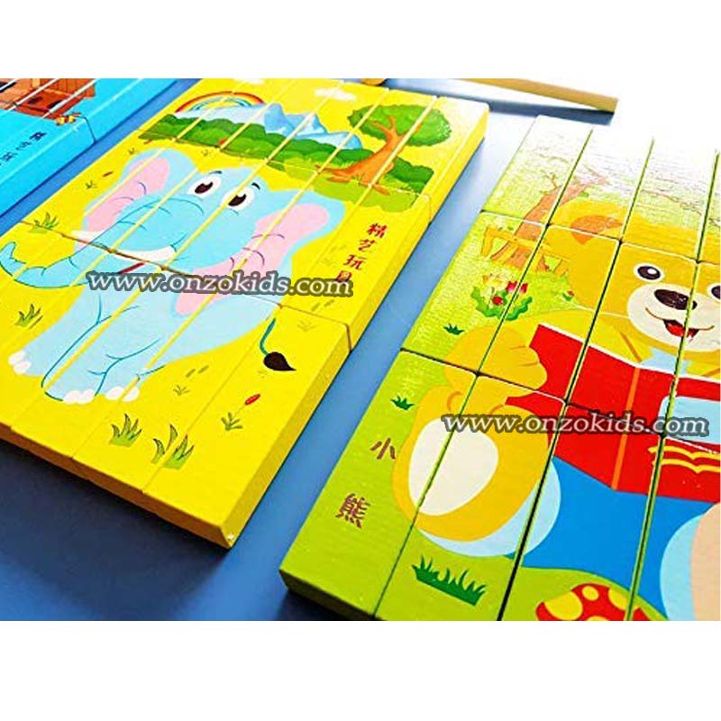 Multifunctional puzzle jenga – Image 4