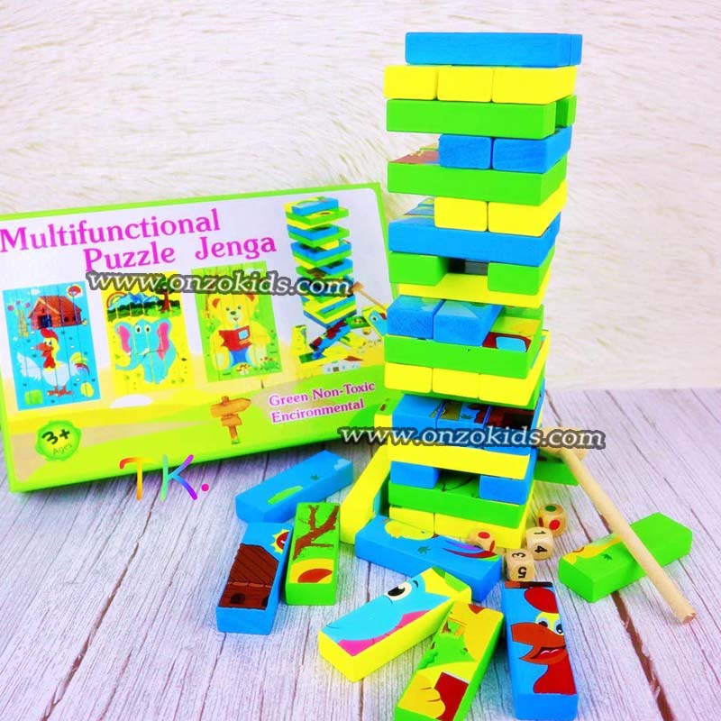Multifunctional puzzle jenga – Image 3