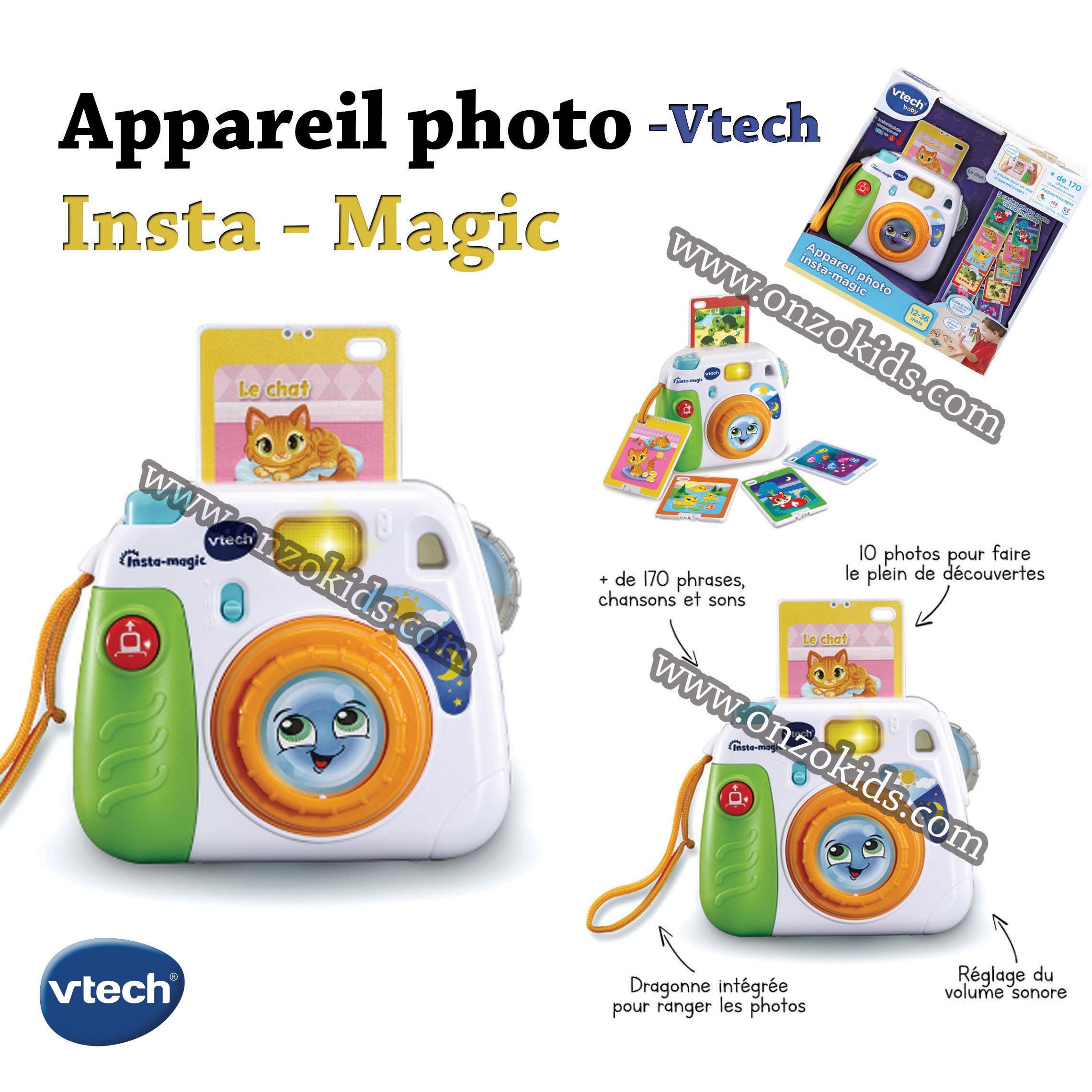 Appareil photo insta-magic - Vtech
