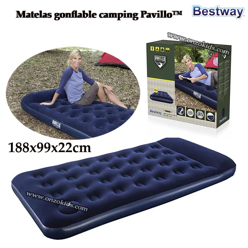 Matelas Gonflable Camping Pavillo™ - Bestway