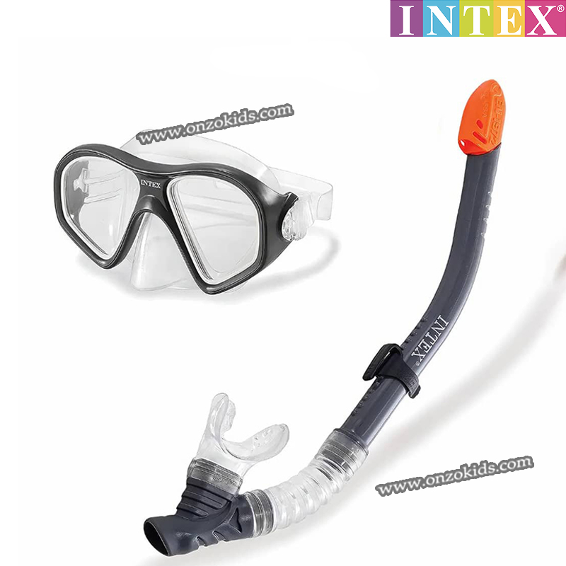 Kit De Natation Masque Et Tuba Confortable - Intex – Image 2