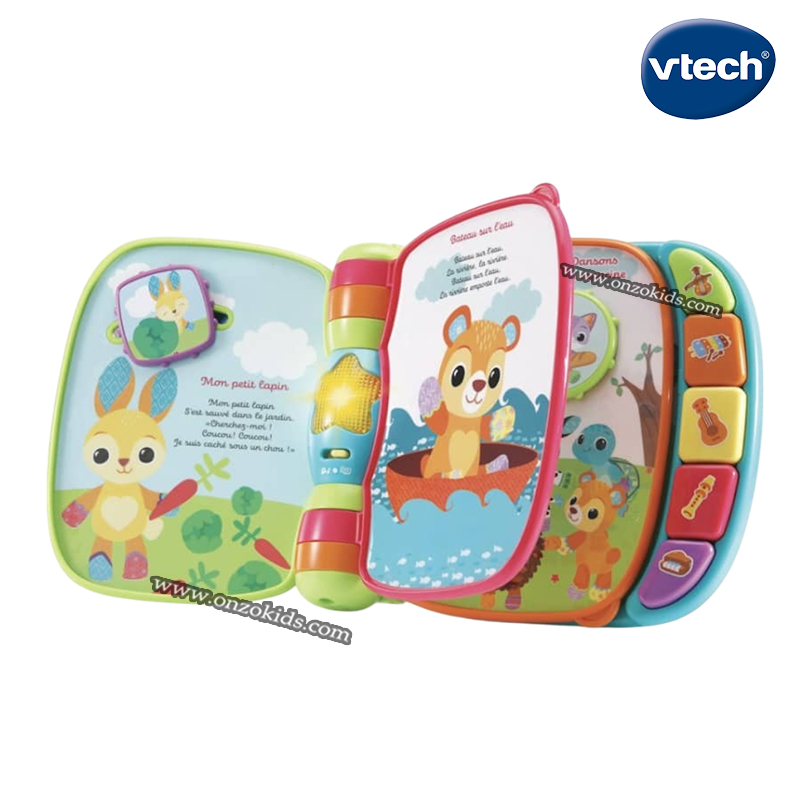 Super Livre Enchanté Des Baby Loulous - Vtech – Image 3