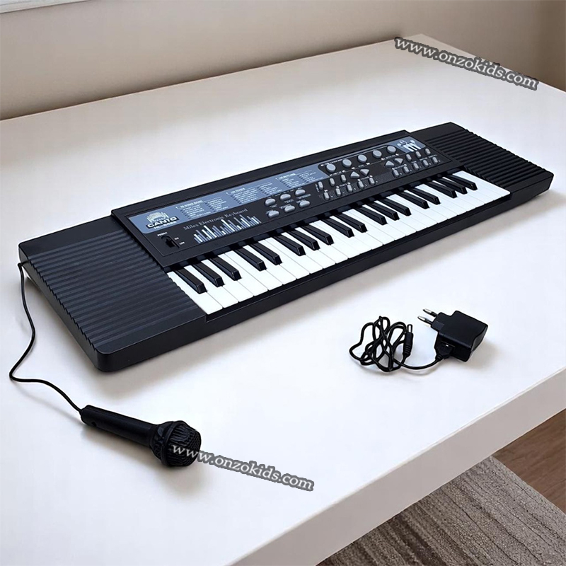 Jeux de Piano pour Enfant Canto Electronique 44 touches avec Bluetooth