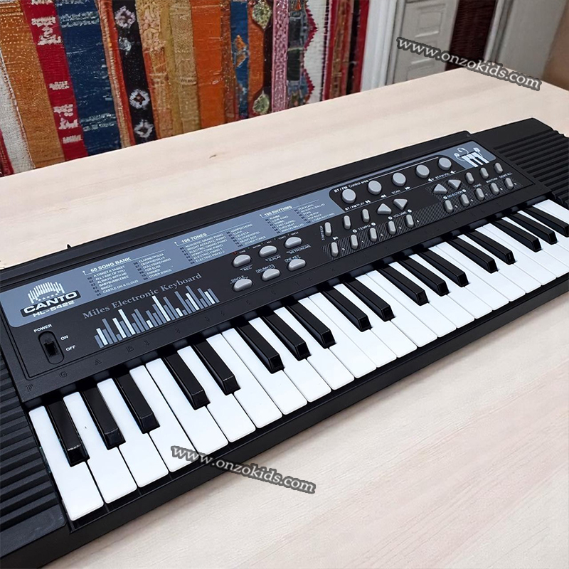 Jeux de Piano pour Enfant Canto Electronique 44 touches avec Bluetooth – Image 2