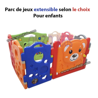 Parc de jeux extensible selon le choix pour enfants