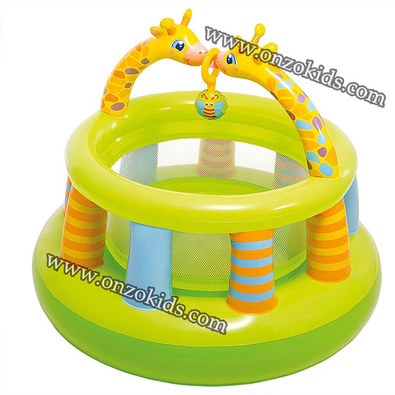 Parc de jeux gonflable pour bébé Girafe - INTEX – Image 3