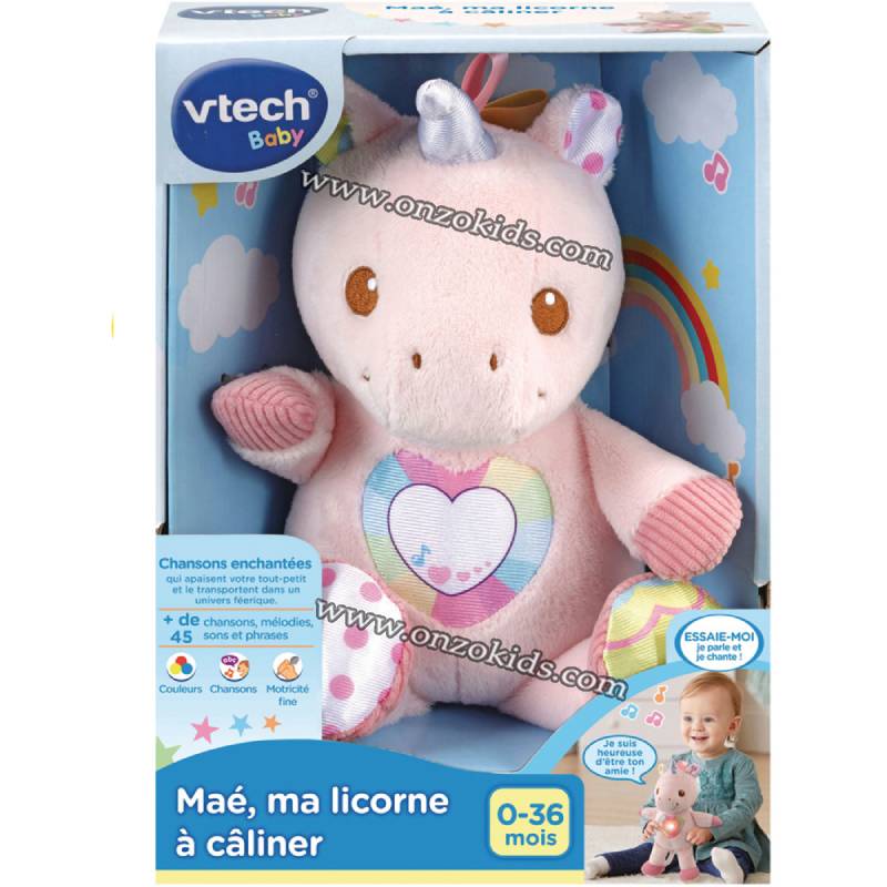 Peluche licorne musical -Maé, ma licorne à câliner | Vtech – Image 7