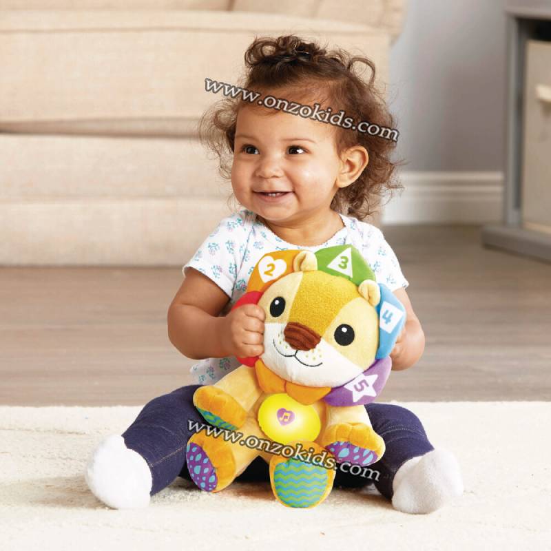 Peluche musicale - Tiago lionceau des découvertes | Vtech
