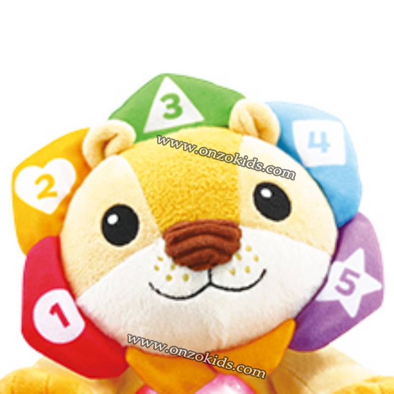 Peluche musicale - Tiago lionceau des découvertes | Vtech – Image 5