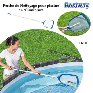Perche de Nettoyage pour piscine en Aluminium -Bestway