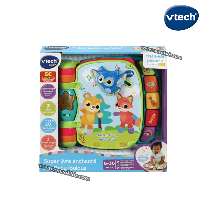 Super Livre Enchanté Des Baby Loulous - Vtech – Image 4