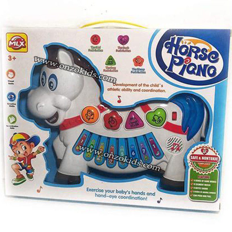 Piano en forme de Cheval pour enfants – Image 2