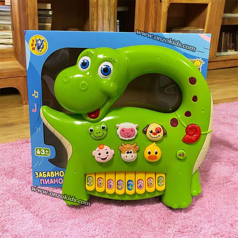 Piano Dinosaure pour Enfants – Image 3