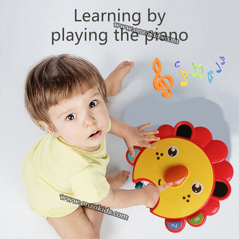 Piano avec mélodies lion-HUANGER – Image 4