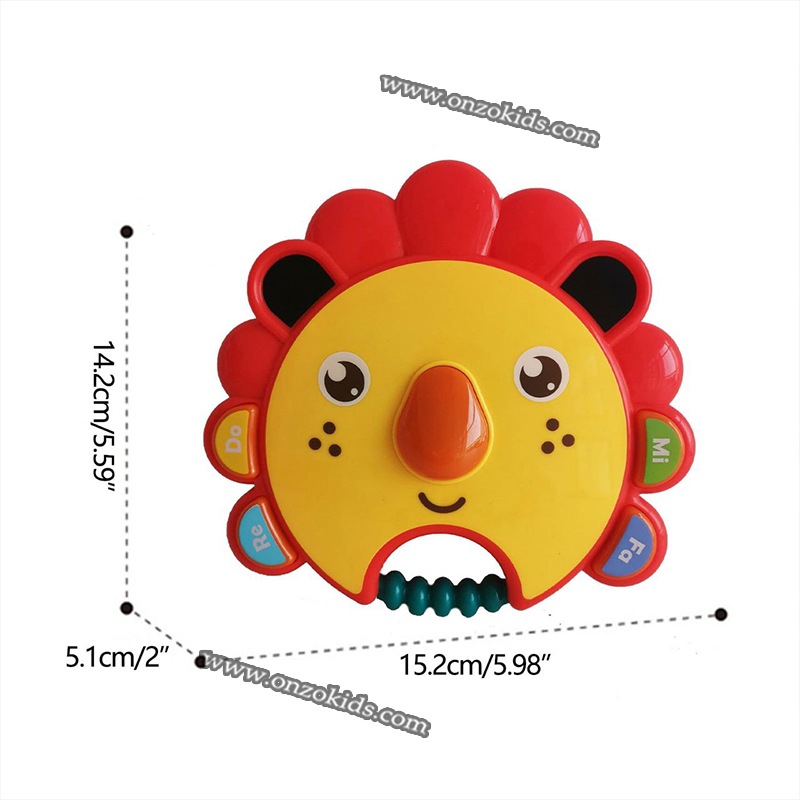 Piano avec mélodies lion-HUANGER – Image 5