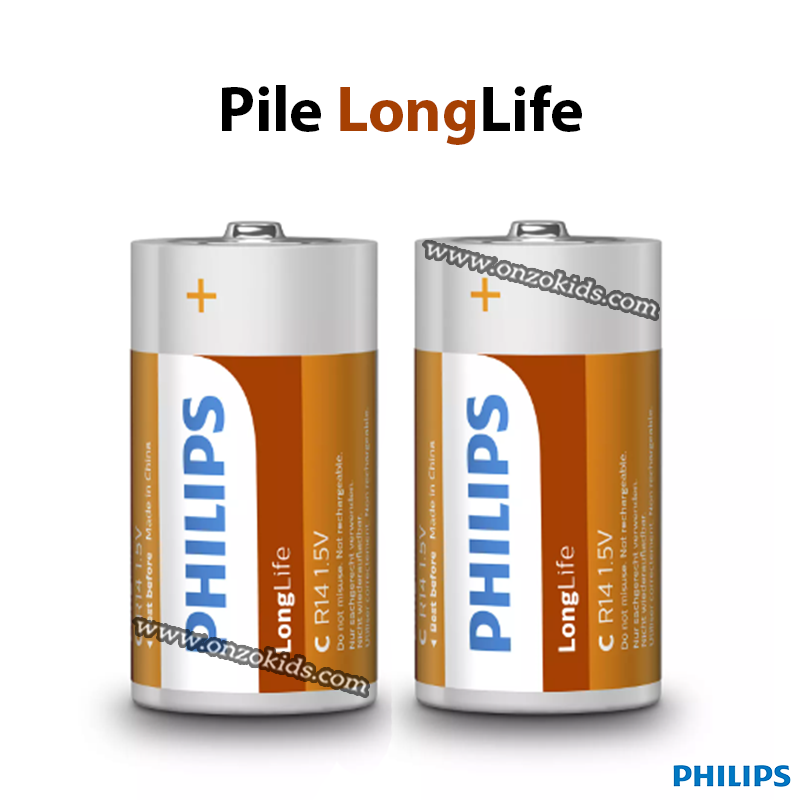 Pile LongLife - PHILIPS