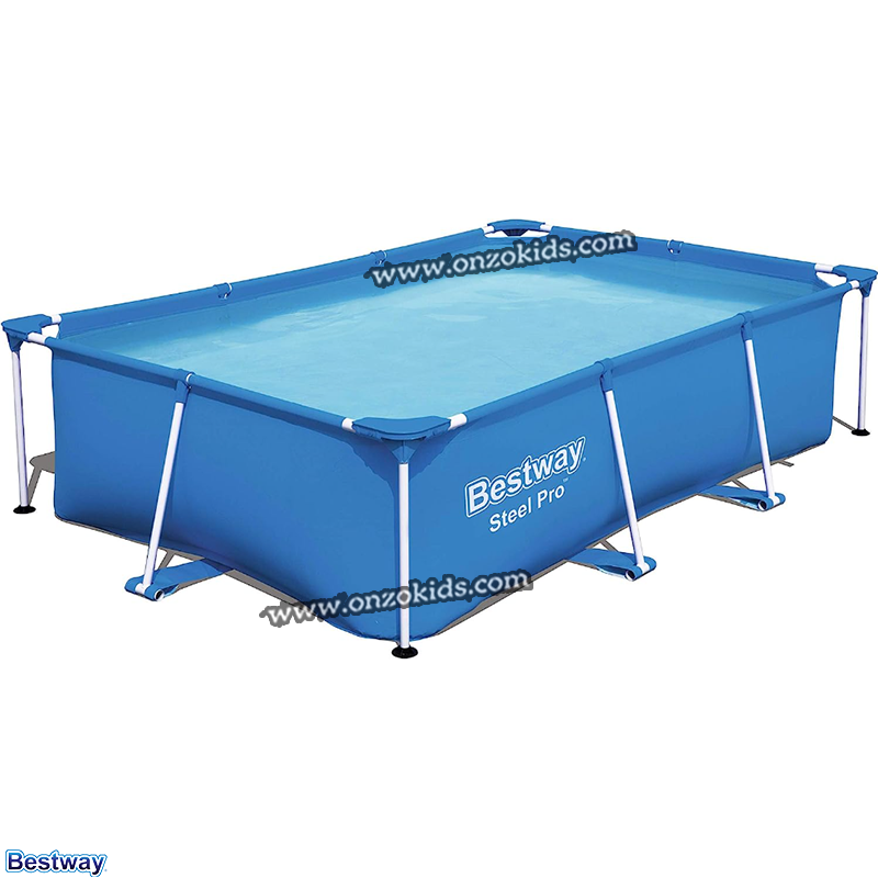 Piscine hors sol Steel Pro™ 221 x 150 x 43 cm - Bestway – Image 2