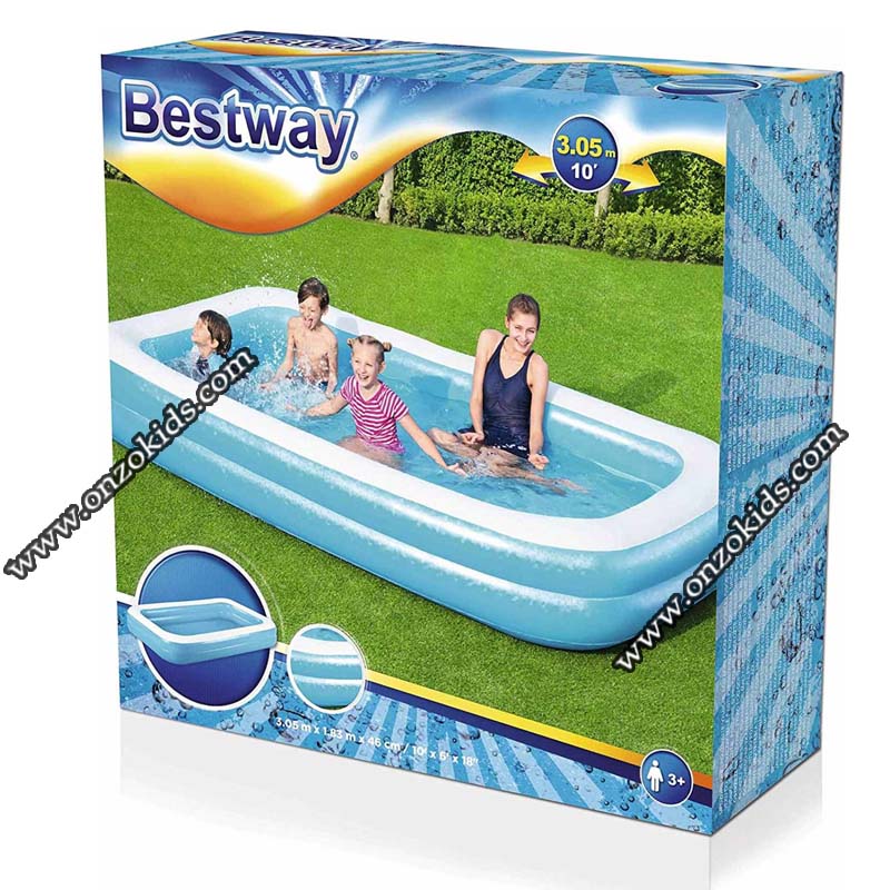 Piscine Familiale 305 x 183 x 46 cm - Bestway – Image 7