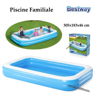 Piscine Familiale 305 x 183 x 46 cm - Bestway