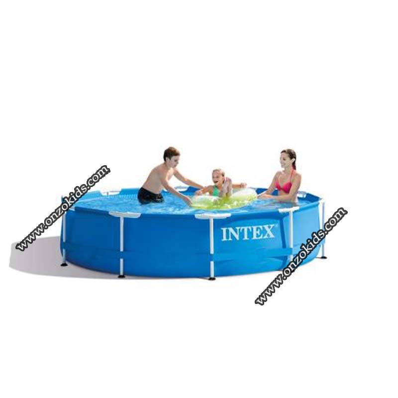 Piscine Hors Terre 10' x 30" à Cadre Métallique | Intex – Image 3