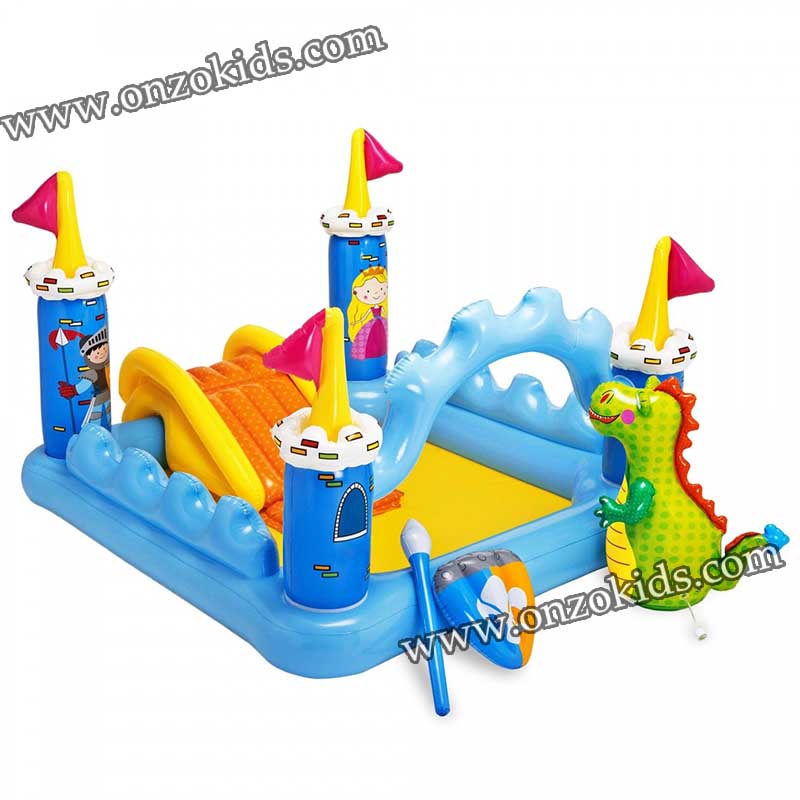 AIRE DE JEUX CHÂTEAU MÉDIÉVAL 185 x 152 x 107 cm -INTEX – Image 5