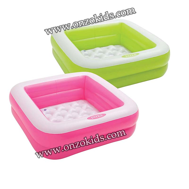 Piscine pour bébé 85 x 85 x 23 cm -INTEX – Image 4