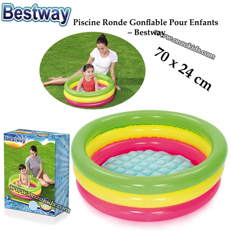 Piscine Ronde Gonflable Pour Enfants 70 x 24 cm - Bestway