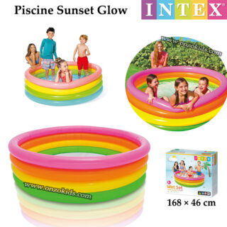 Piscine Sunset Glow 168 × 46 cm - INTEX