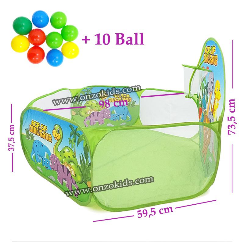 Piscine à balles pour bébé – Image 2