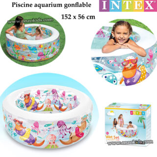 Piscine aquarium gonflable 152 x 56 cm - Intex