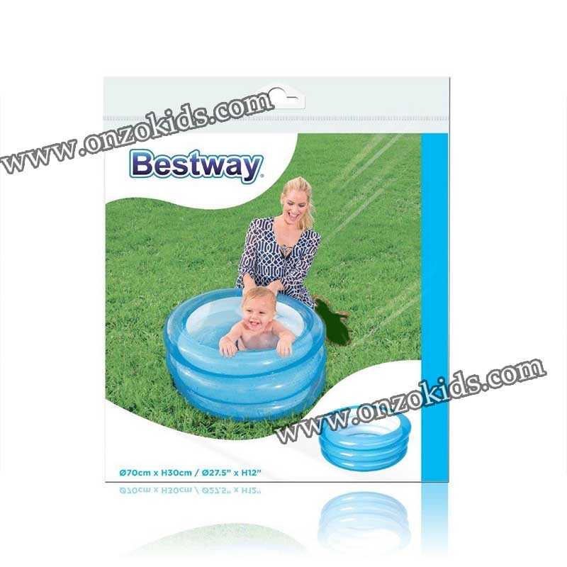 Piscine gonflable pour bébé 70 × 30 cm -bestway – Image 3