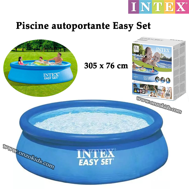 Piscine autoportante Easy Set 305 x 76 cm - Intex