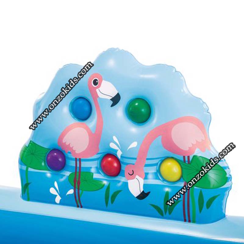 Piscine de jeu Jungle Adventure - 244x198x71cm | Intex – Image 4