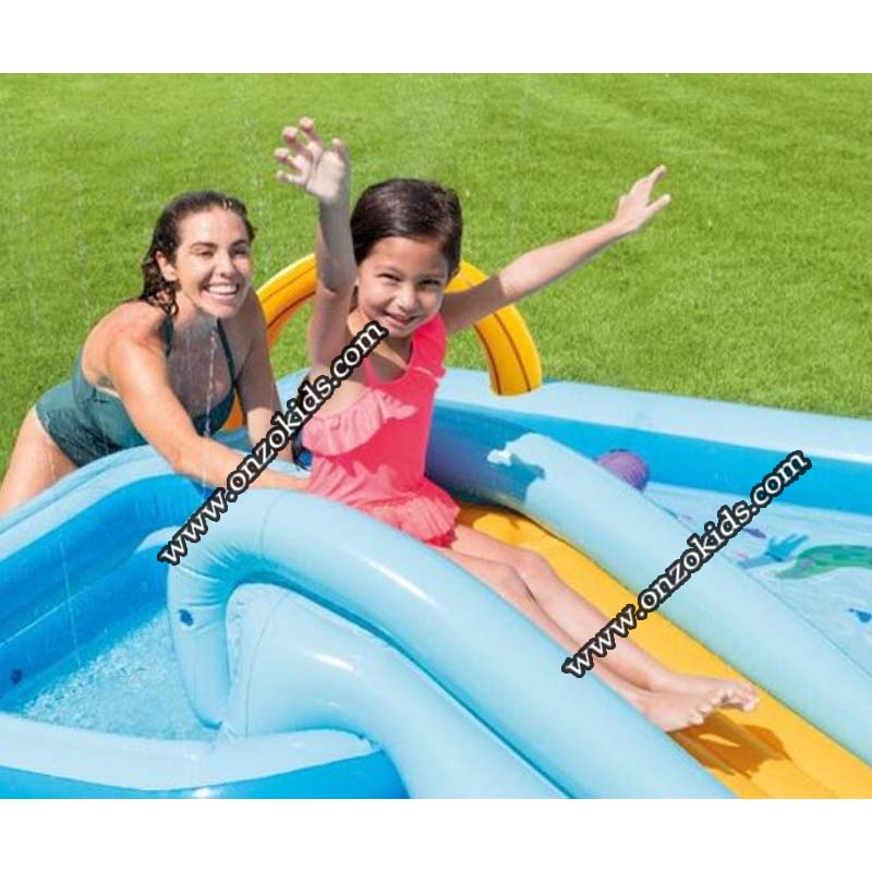 Piscine de jeu Jungle Adventure - 244x198x71cm | Intex – Image 3