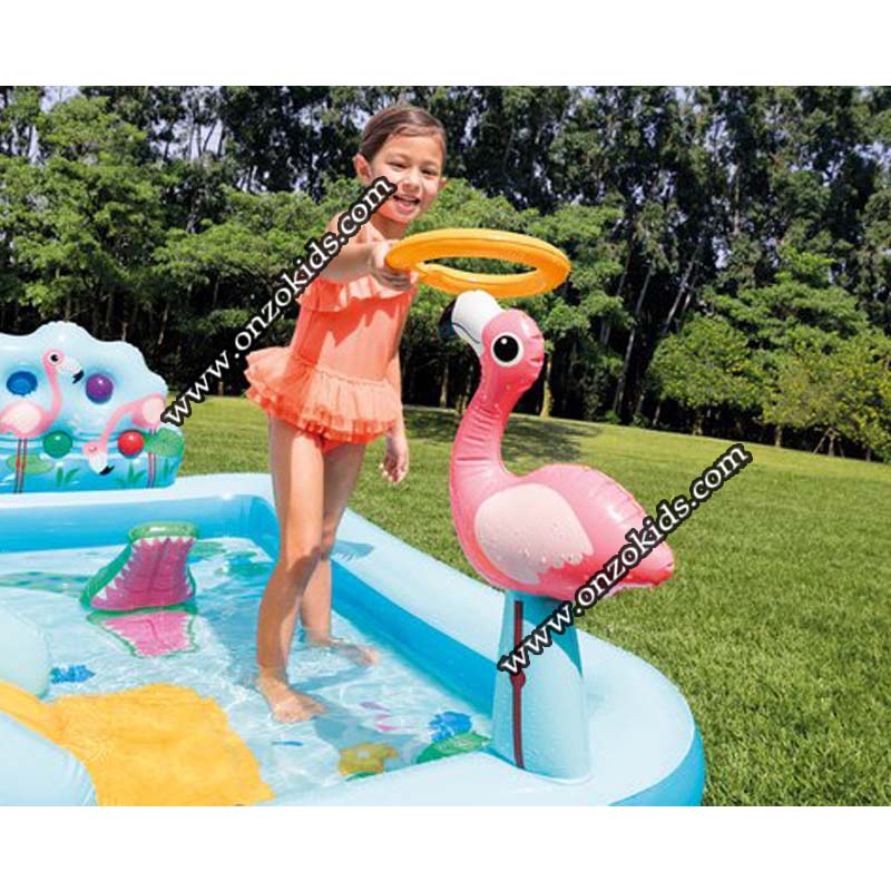 Piscine de jeu Jungle Adventure - 244x198x71cm | Intex – Image 8